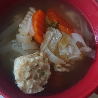 海鮮スープフォー